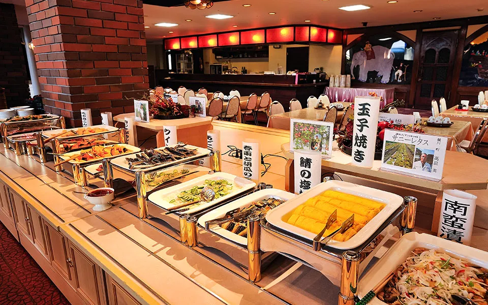ご朝食1
