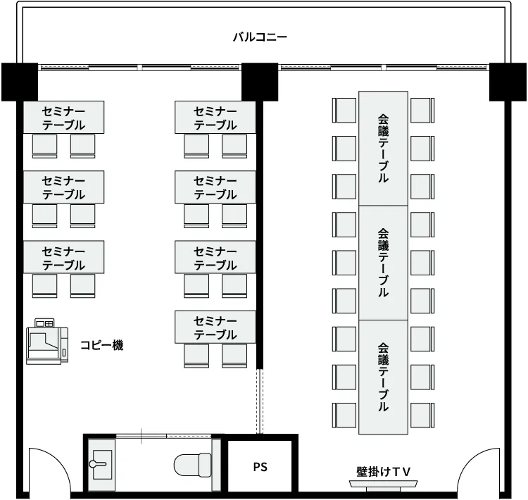 フロアマップ2