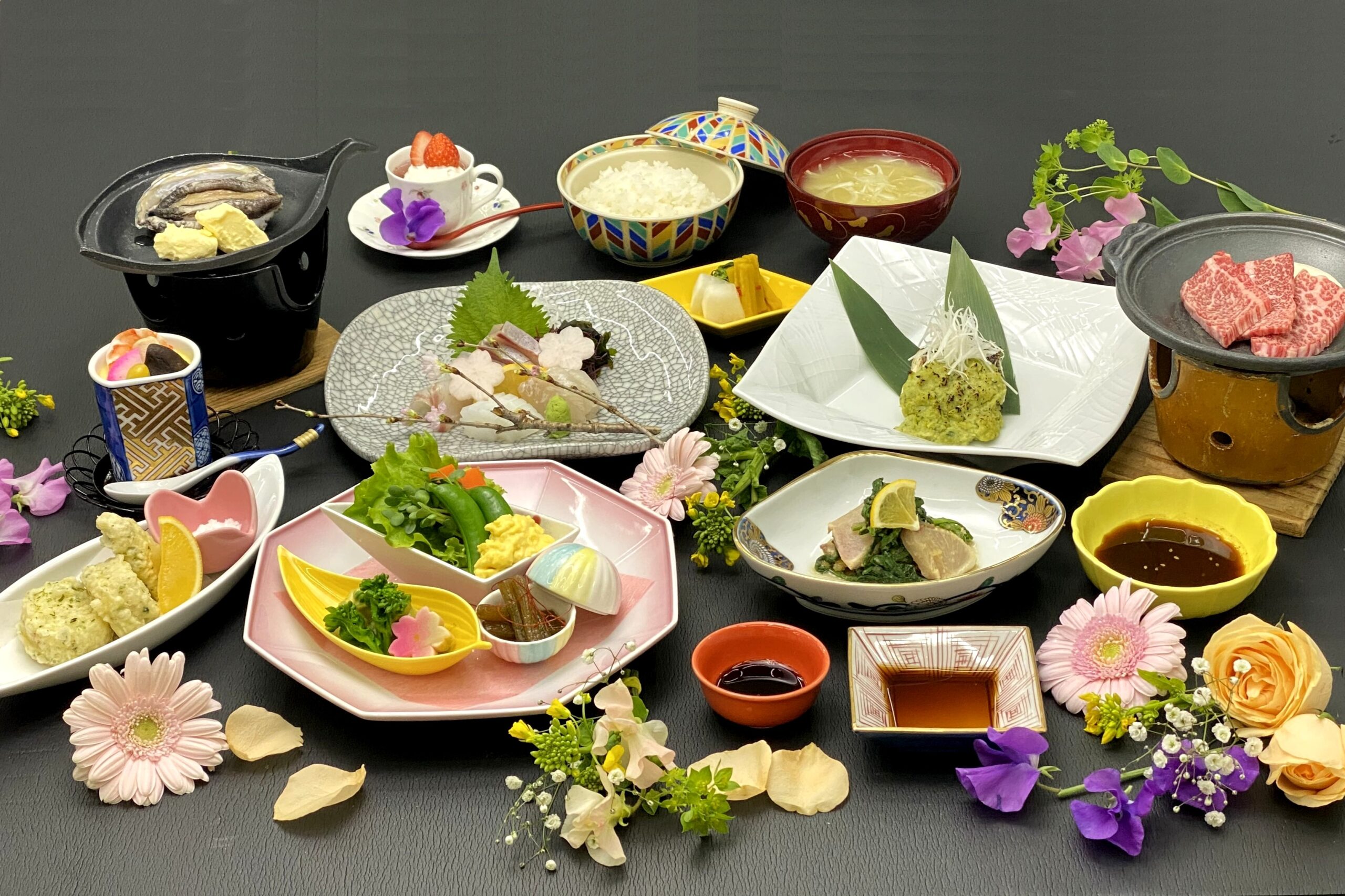 四季会席【竹】コース　☆美食会席☆