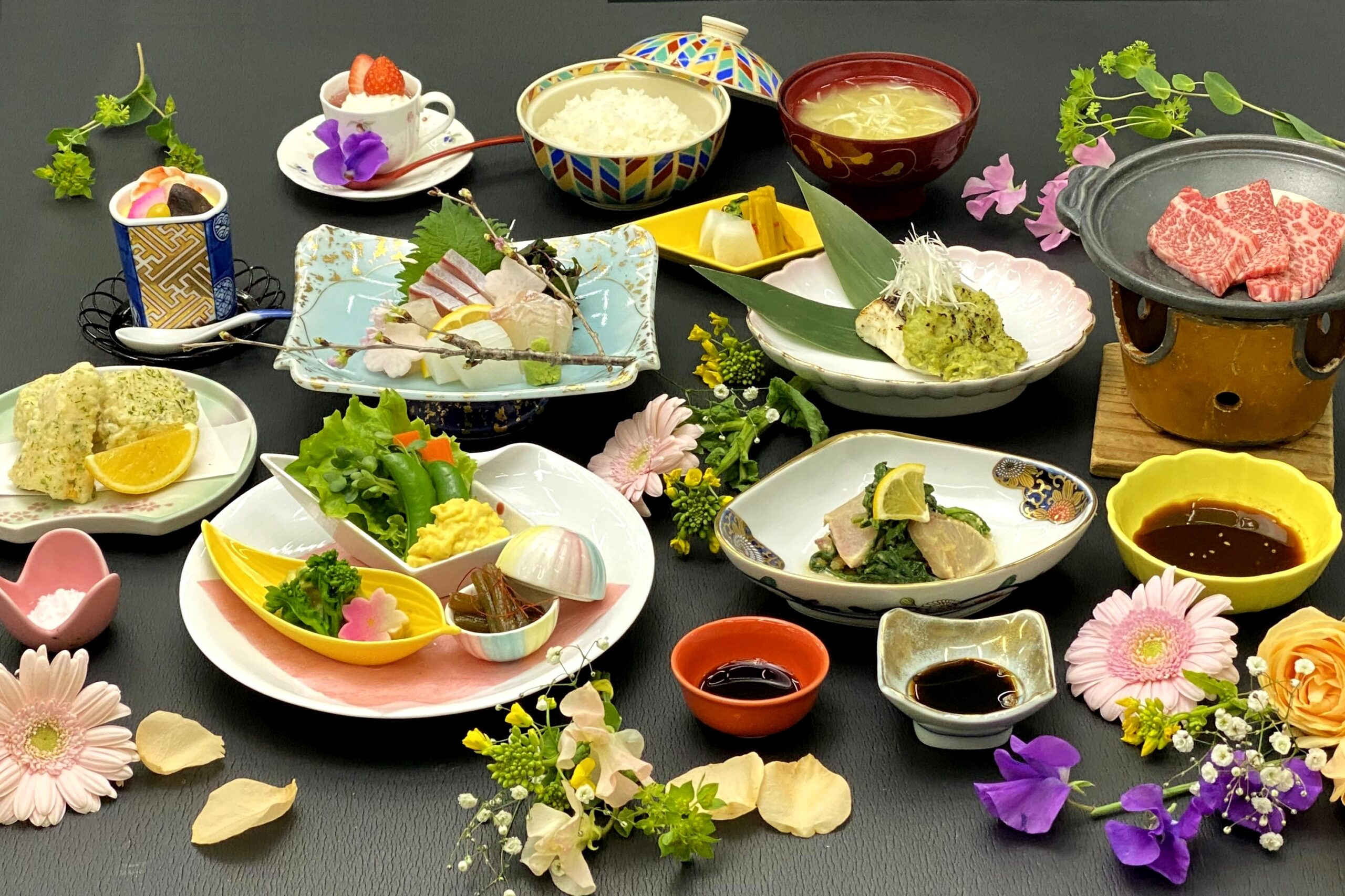 四季会席【梅】コース　☆スタンダード会席☆